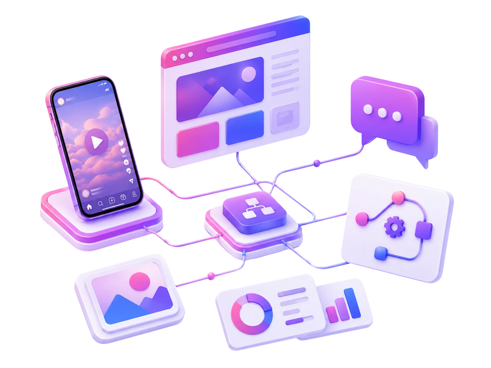 Ecosistema digital de Kualiti: contenido, web y sistemas conectados entre sí