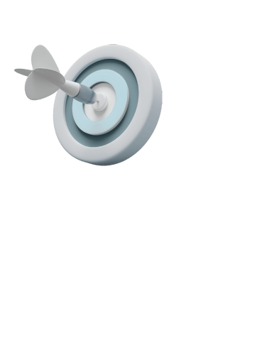 Ícono de target que representa el enfoque estratégico del marketing digital de Kualiti