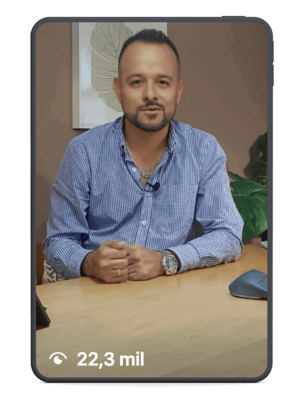 Reel de videomarketing producido por Kualiti para promover una comunidad online