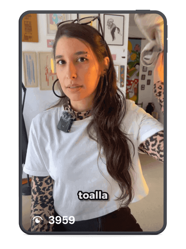 Reel educativo de videomarketing producido por Kualiti para enseñar buenas prácticas a los clientes de una marca