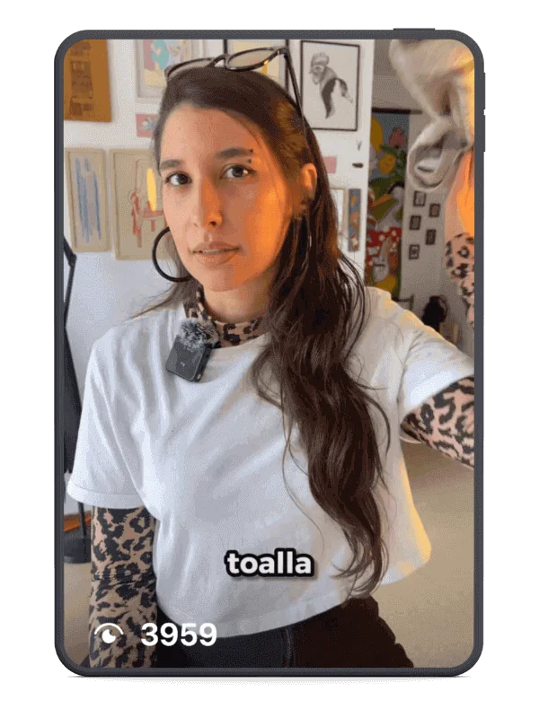 Reel educativo de videomarketing producido por Kualiti
