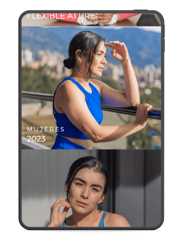 Web para marca de moda con fotografías realizadas por Kualiti