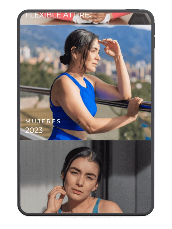 Sitio web para marca de moda con producción fotográfica propia